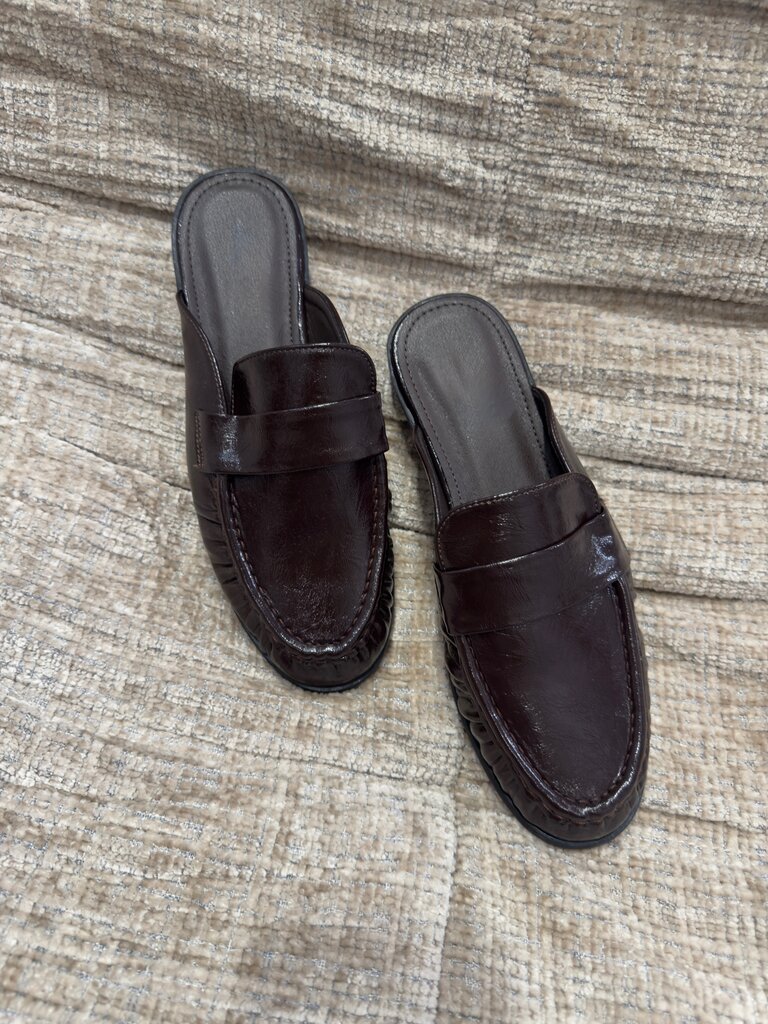 Axie loafer brown