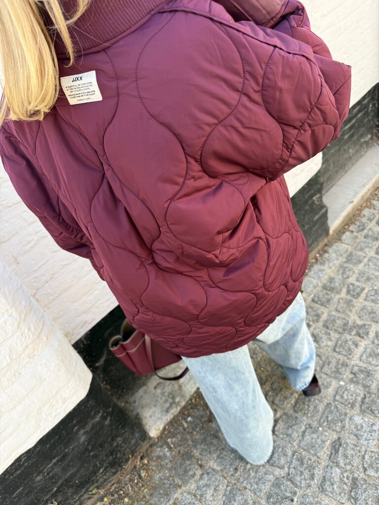 Serena quilted jacket