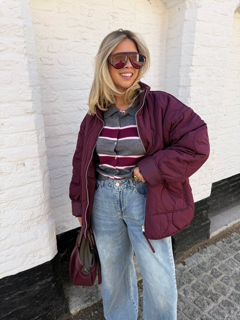 Serena quilted jacket