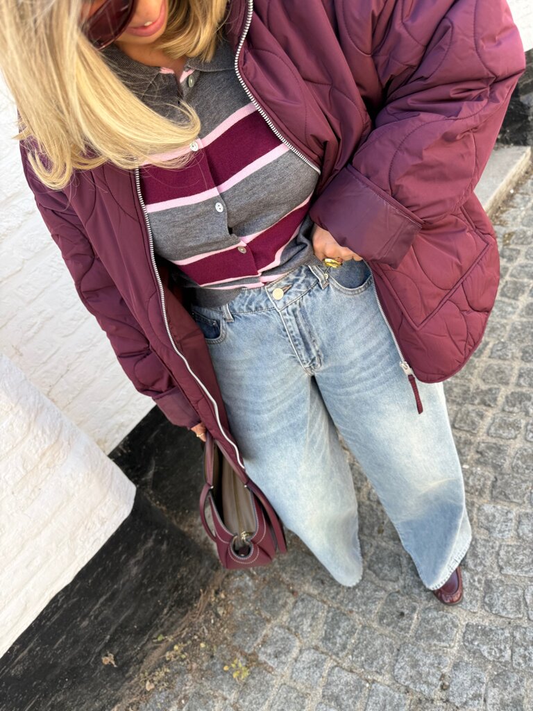 Serena quilted jacket