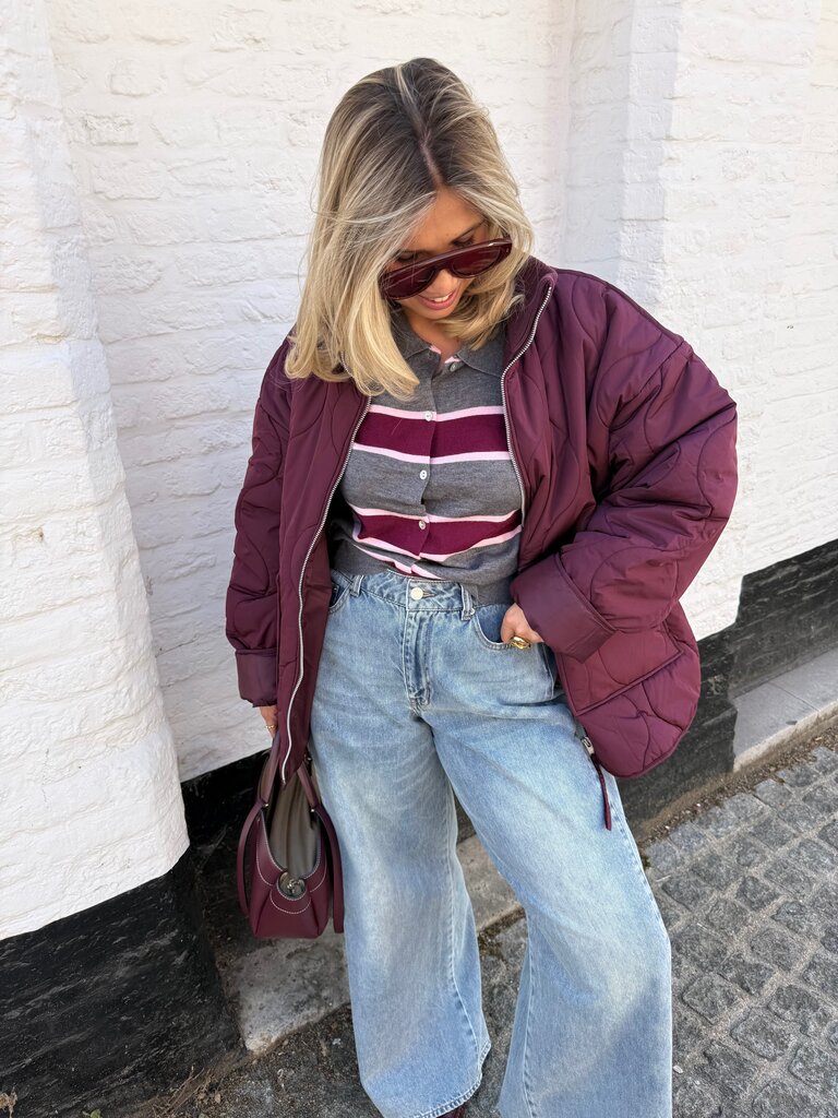 Serena quilted jacket
