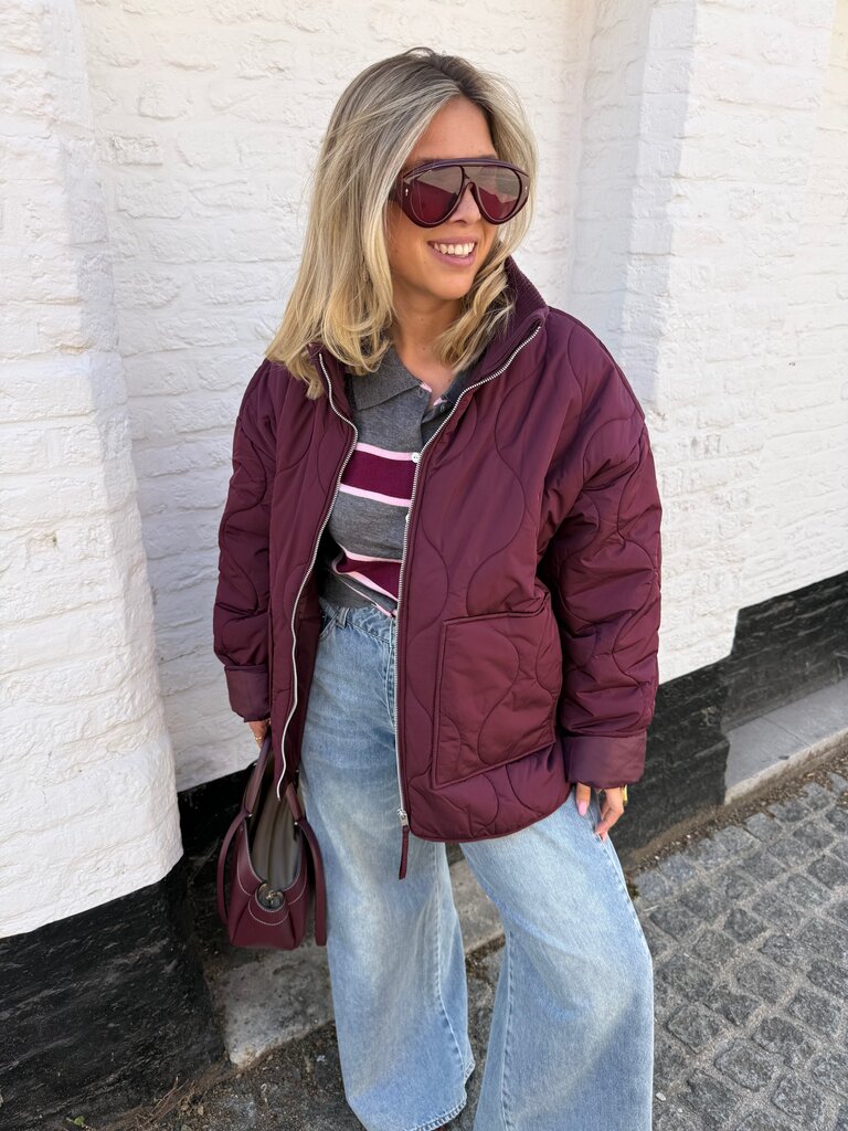 Serena quilted jacket