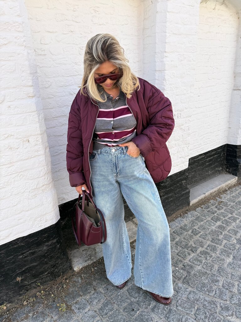 Serena quilted jacket