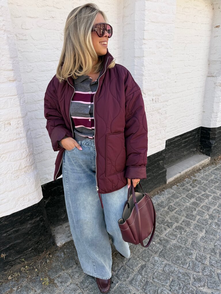 Serena quilted jacket