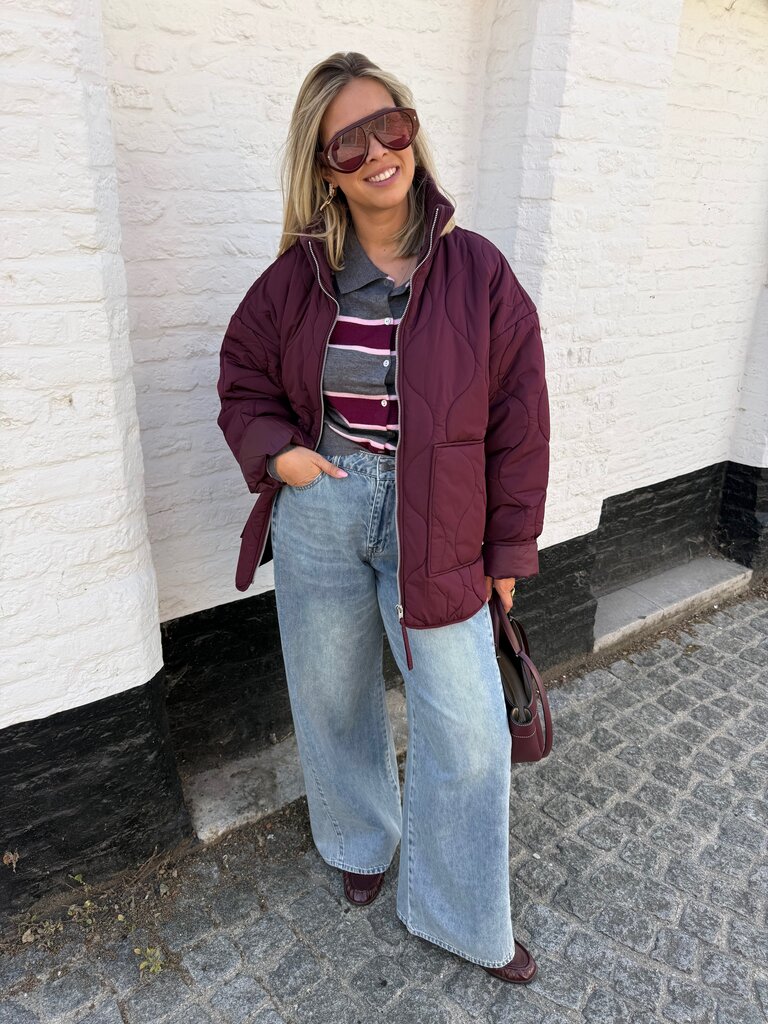 Serena quilted jacket