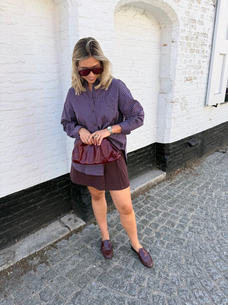 Sulajma skirt burgundy