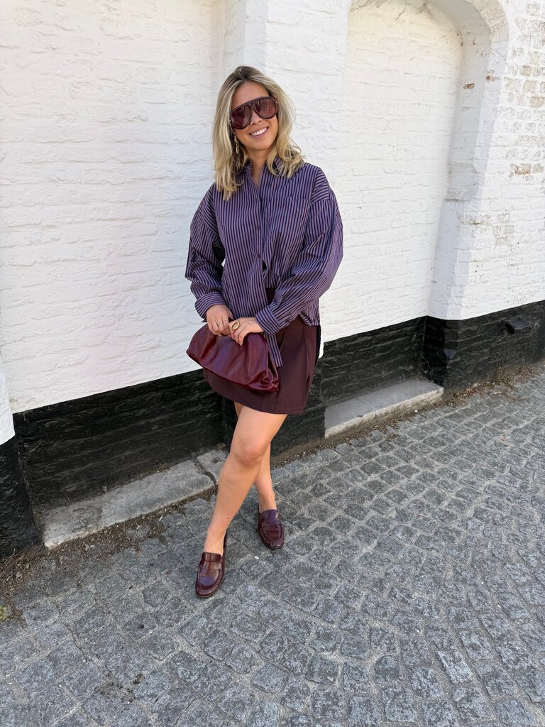 Sulajma skirt burgundy