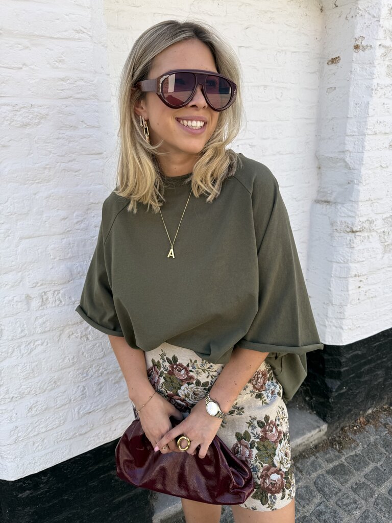 Juliette t-shirt khaki