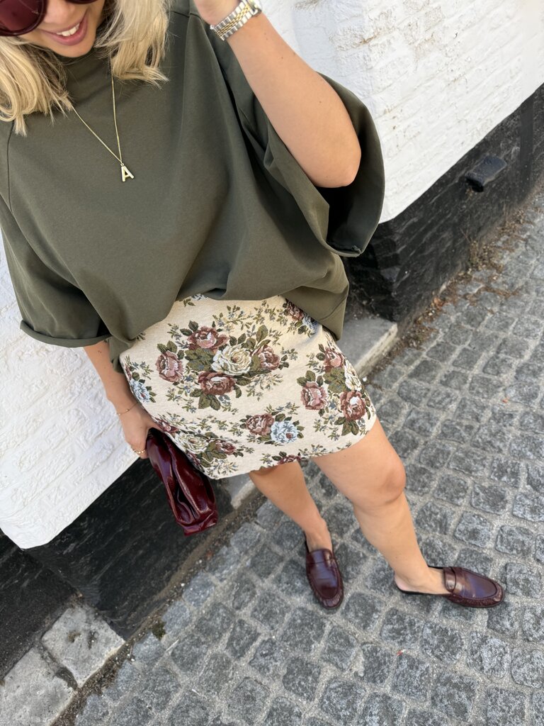 Juliette t-shirt khaki