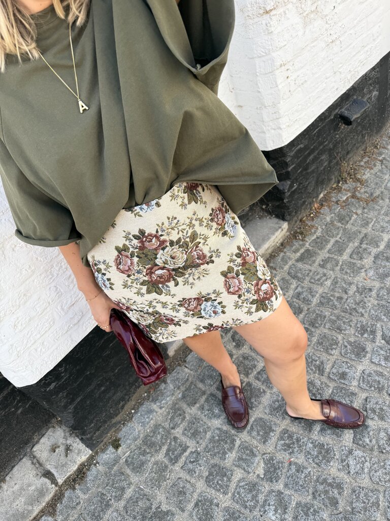 Juliette t-shirt khaki