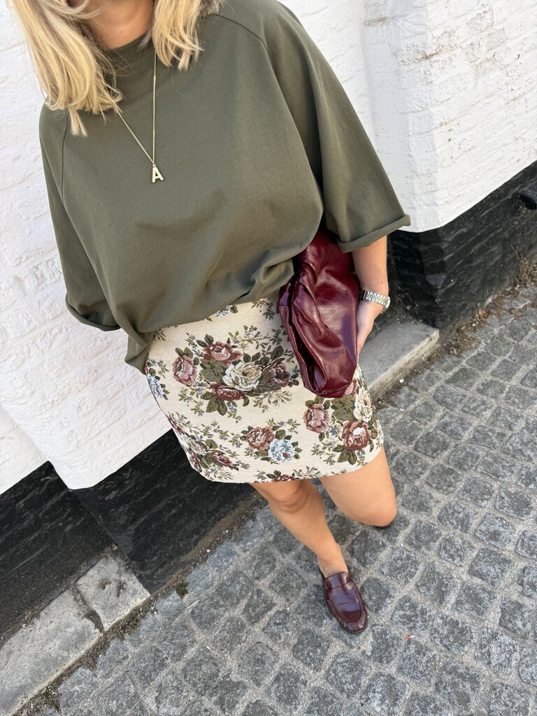 Juliette t-shirt khaki