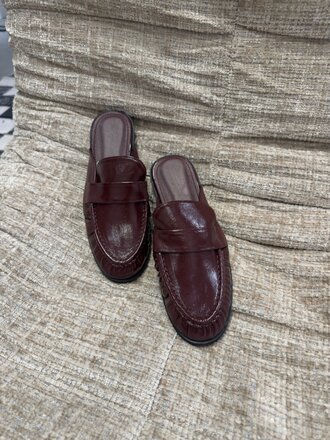 Axie loafer burgundy