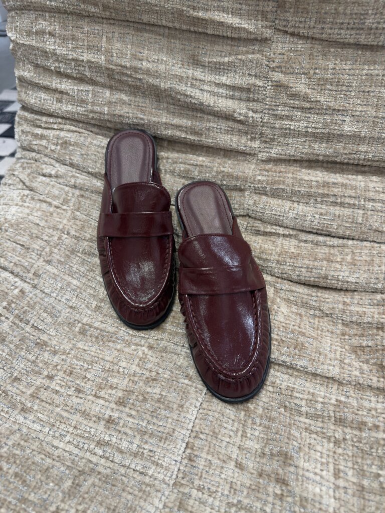 Axie loafer burgundy