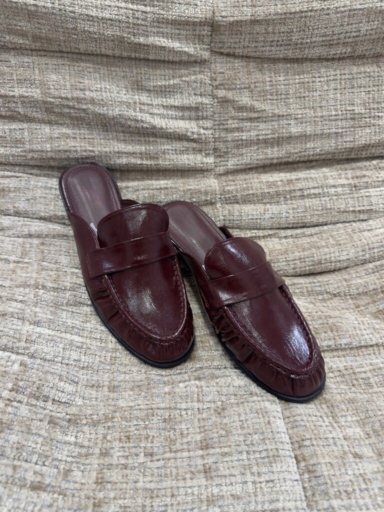 Axie loafer burgundy