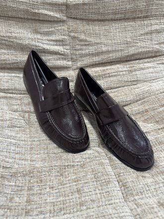 Zola loafers brown