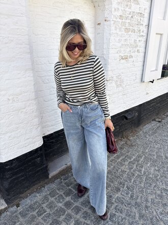 Liane tee khaki