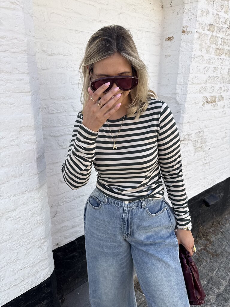 Liane tee khaki