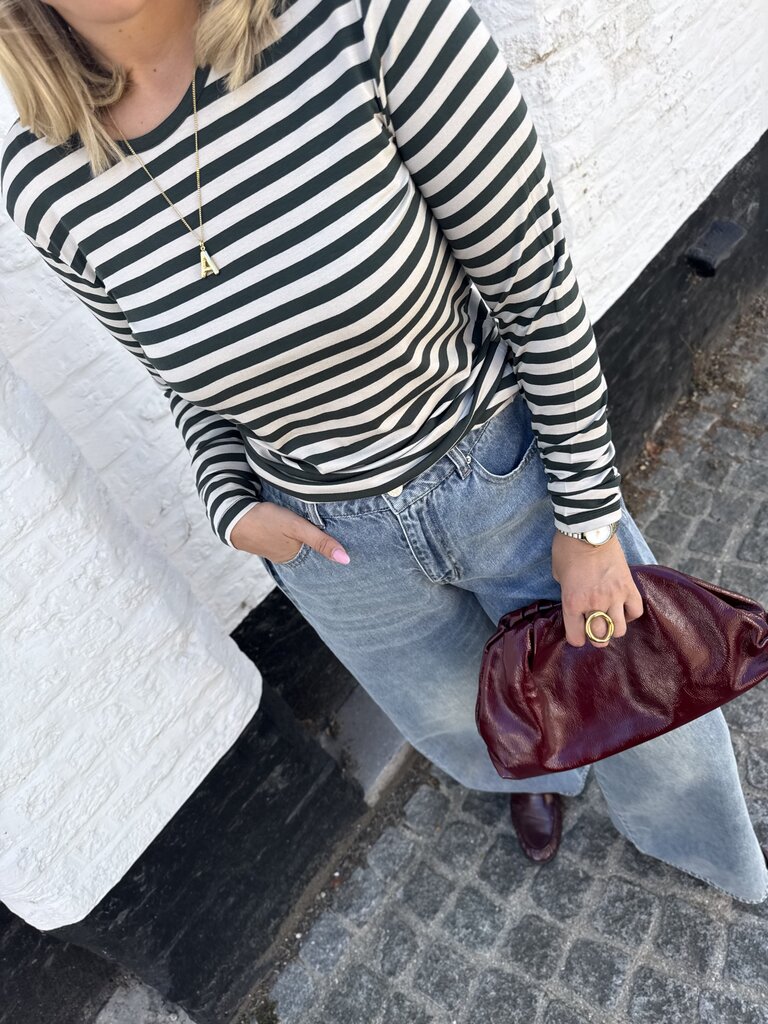 Liane tee khaki