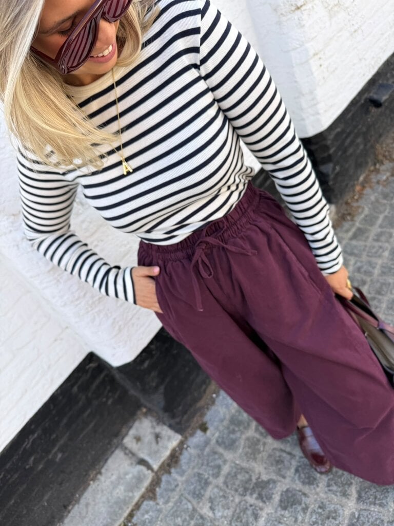 Zizou pantalon bordeaux