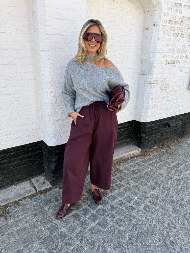 Zizou pantalon bordeaux