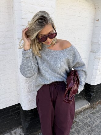Leonie knit grey
