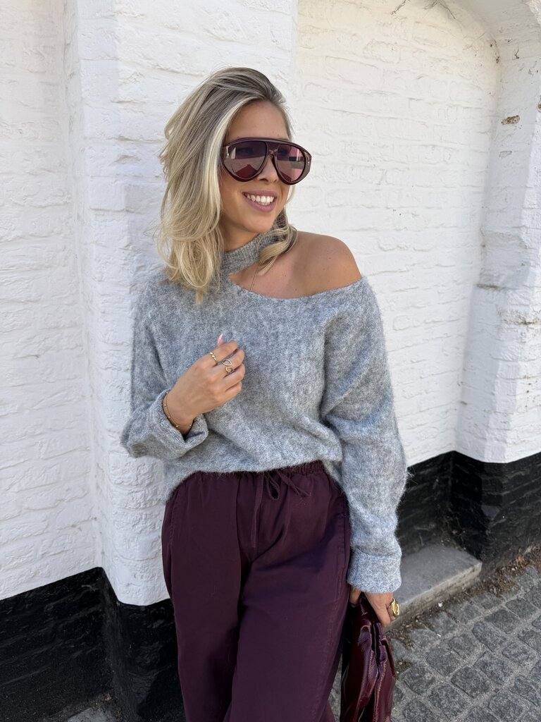 Leonie knit grey