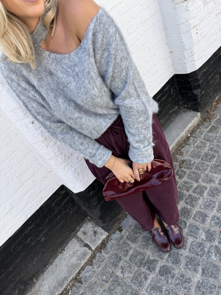Leonie knit grey