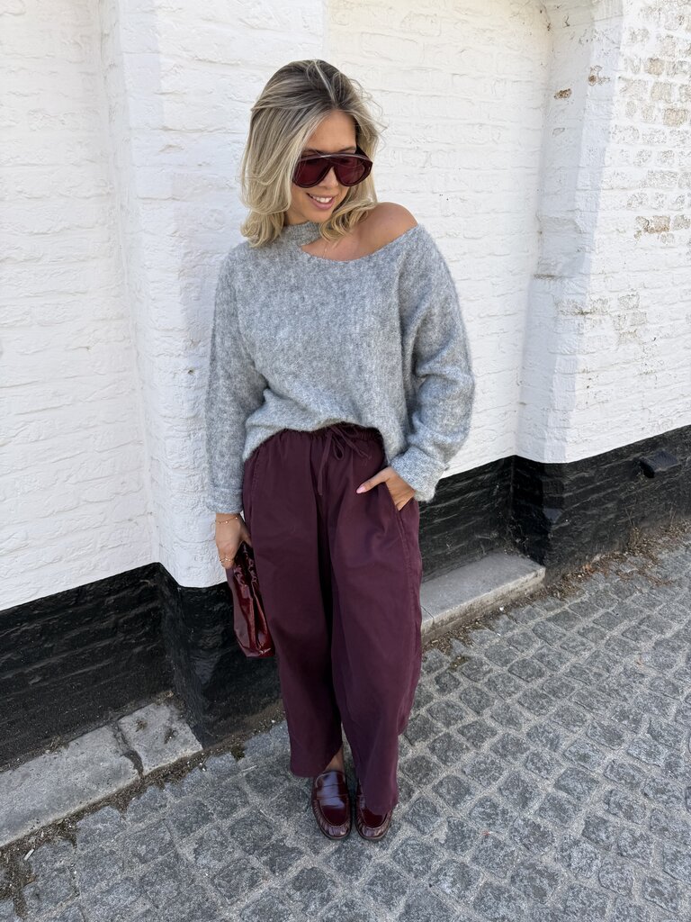 Leonie knit grey