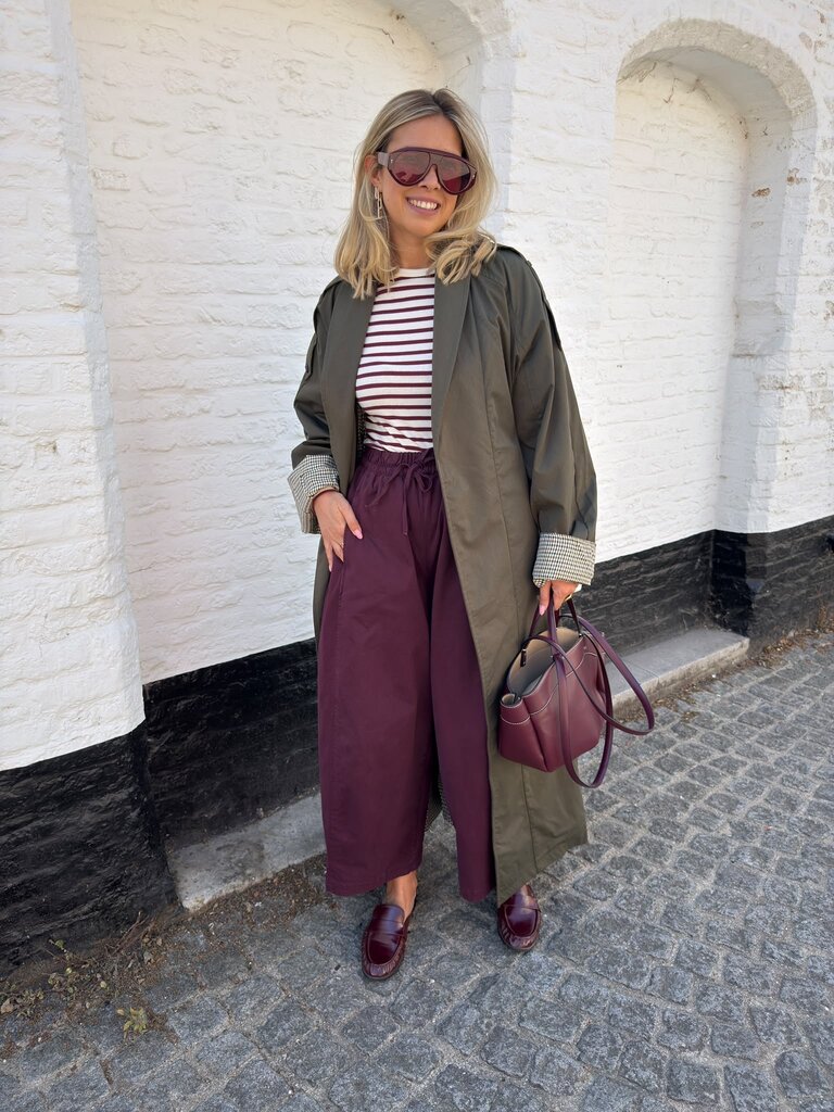 Laurence trenchcoat khaki