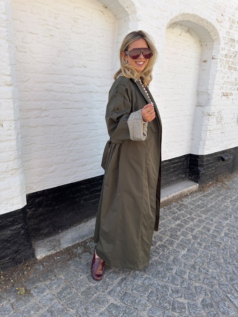 Laurence trenchcoat khaki
