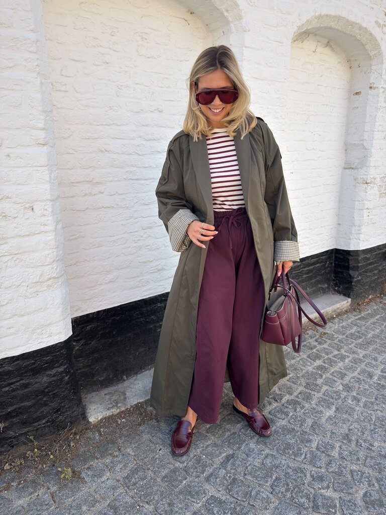 Laurence trenchcoat khaki