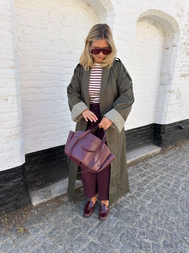 Laurence trenchcoat khaki