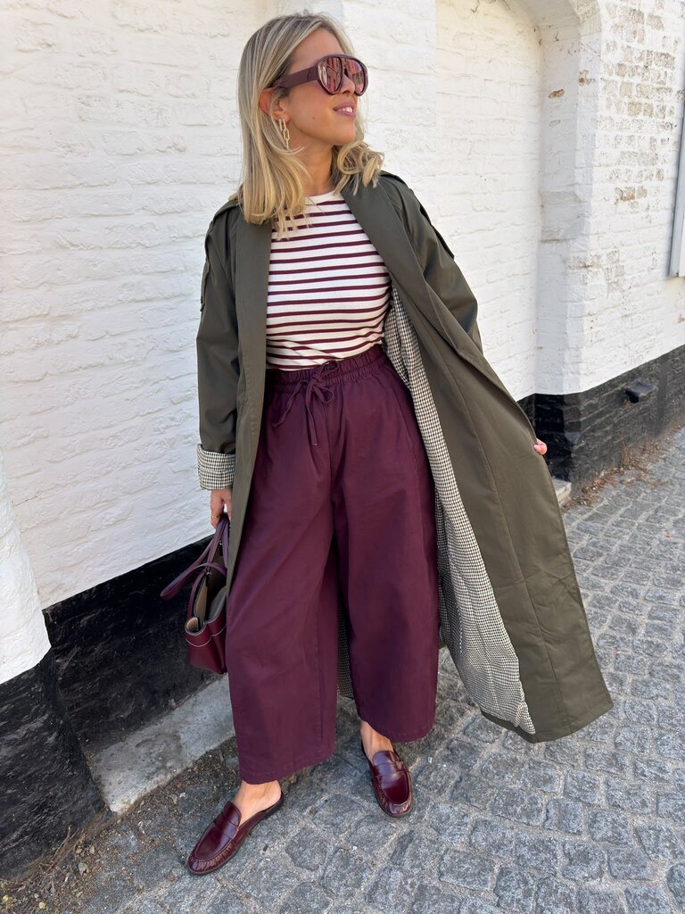 Laurence trenchcoat khaki