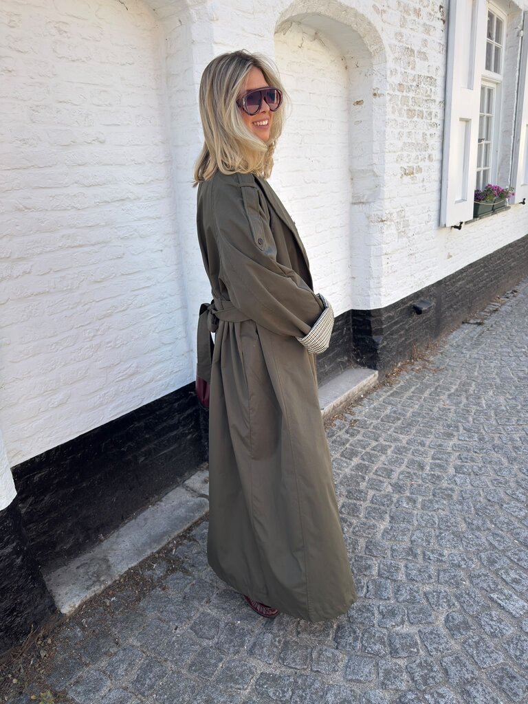 Laurence trenchcoat khaki