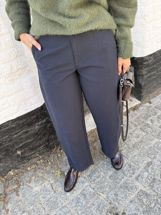 Clair barrel pants navy