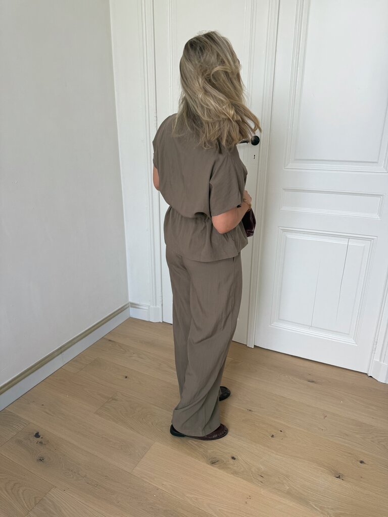 Laya pantalon taupe