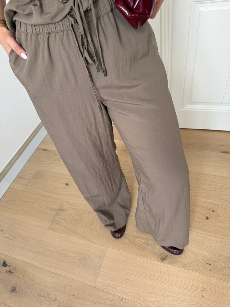 Laya pantalon taupe