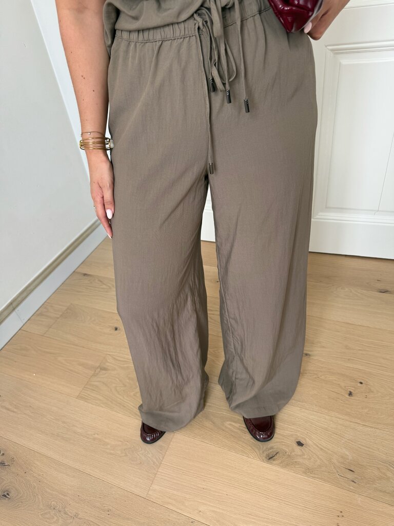Laya pantalon taupe