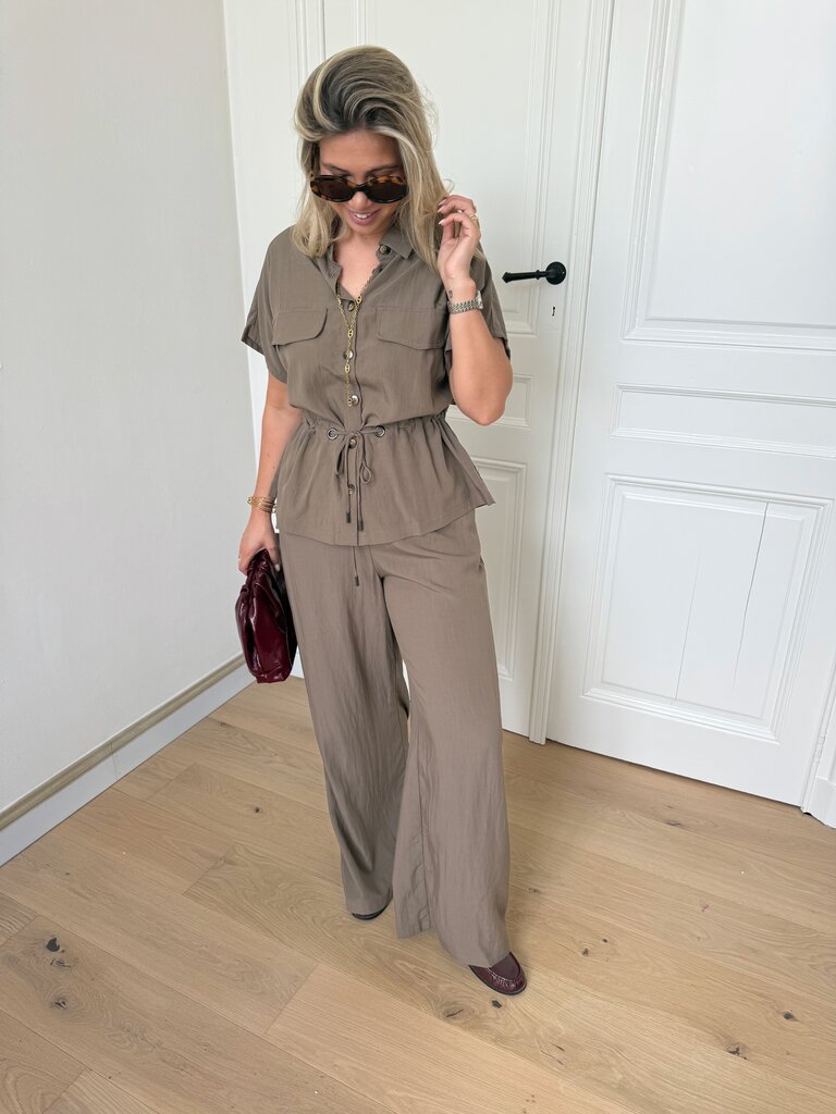 Laya shirt taupe