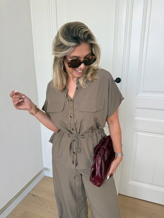 Laya shirt taupe
