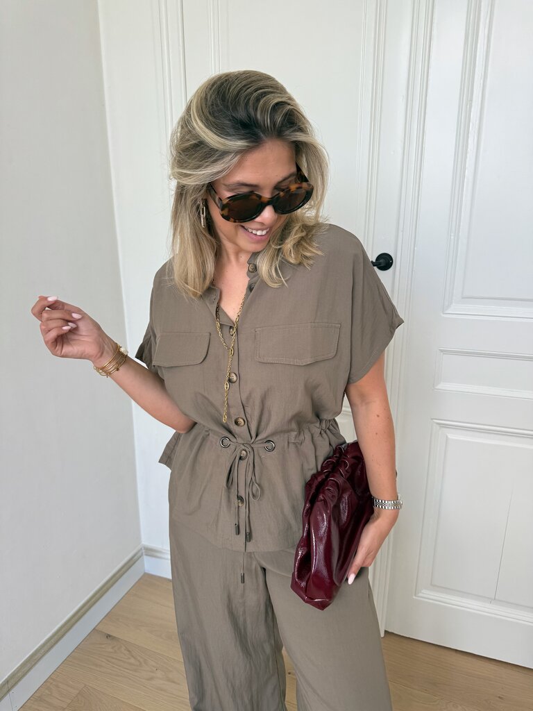 Laya shirt taupe