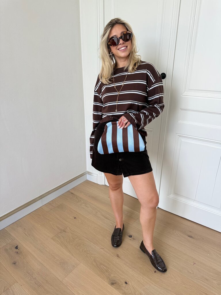 Shiraz skirt brown