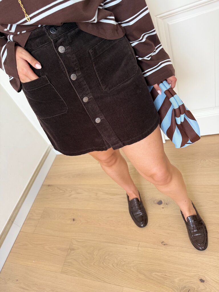 Shiraz skirt brown
