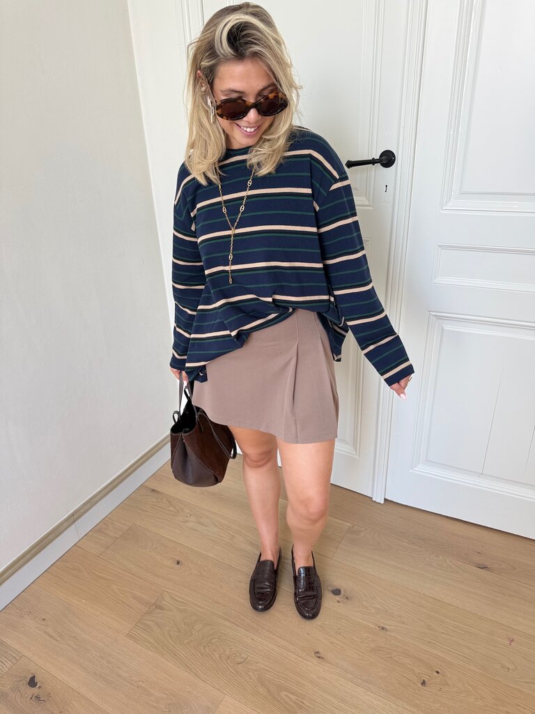 Morgane sweat green/blue