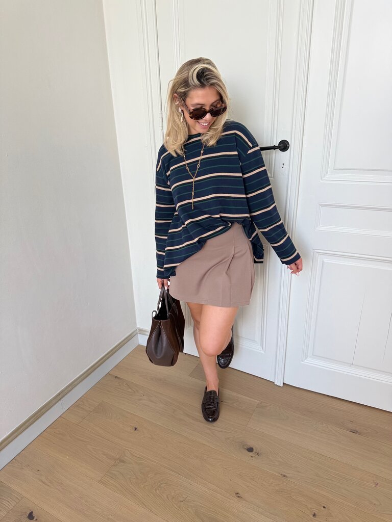 Morgane sweat green/blue