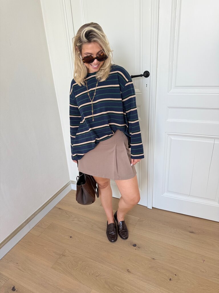 Morgane sweat green/blue