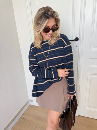 Morgane sweat green/blue