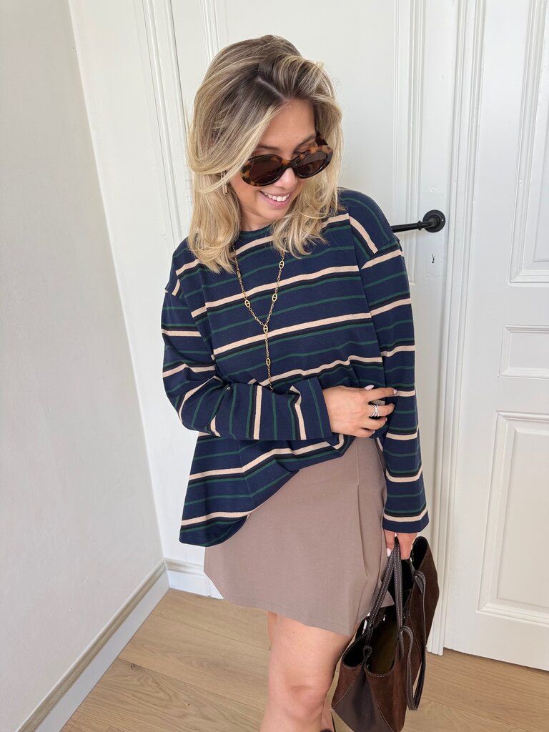 Sulajma skirt taupe
