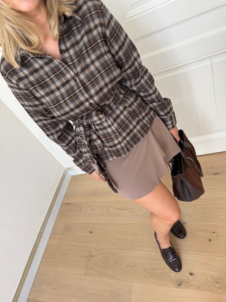 Tamila check shirt