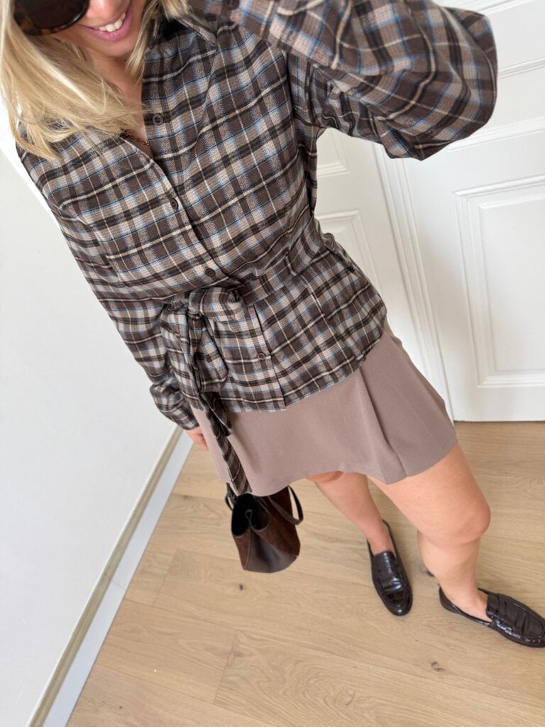 Tamila check shirt